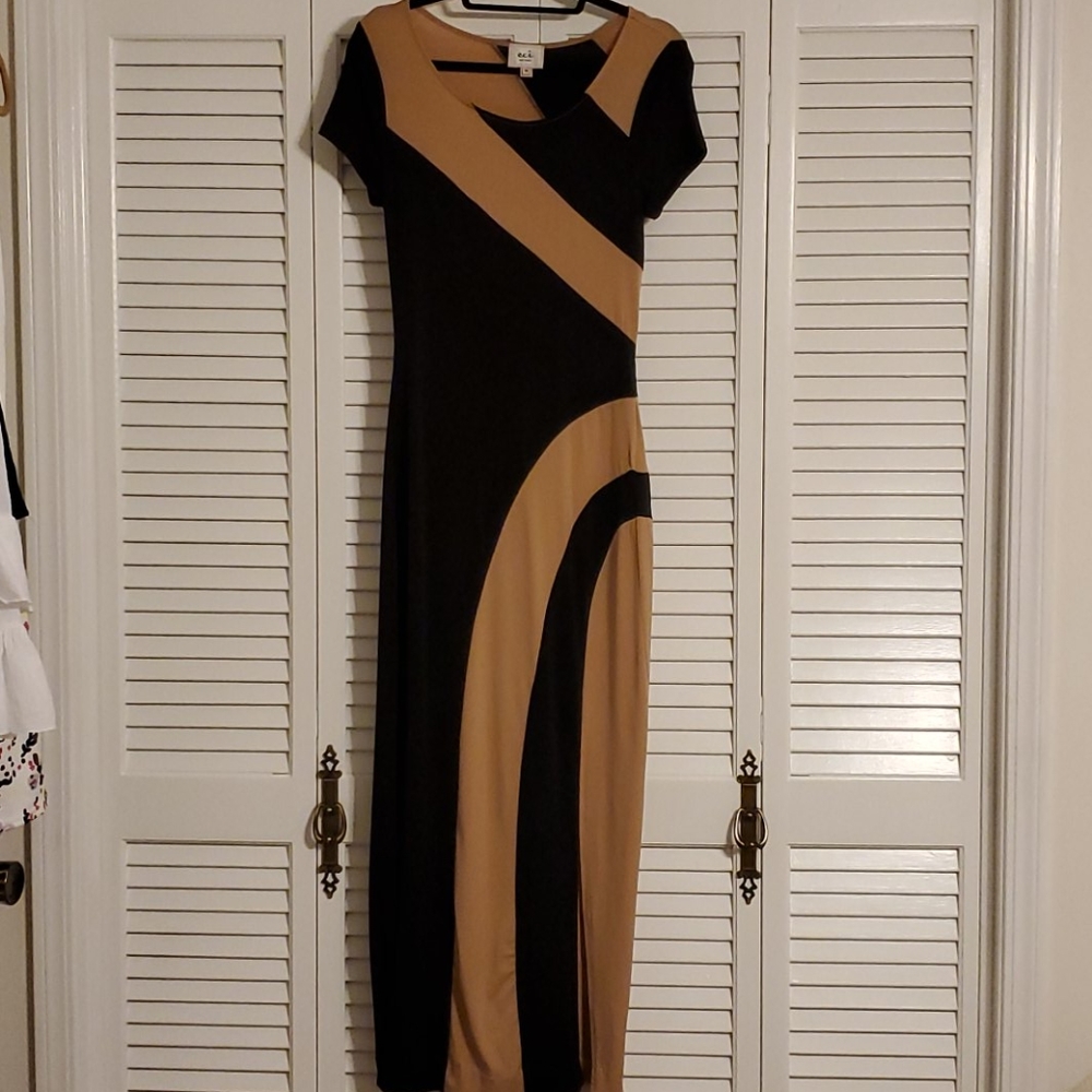 ECI Maxi Dress Size XS